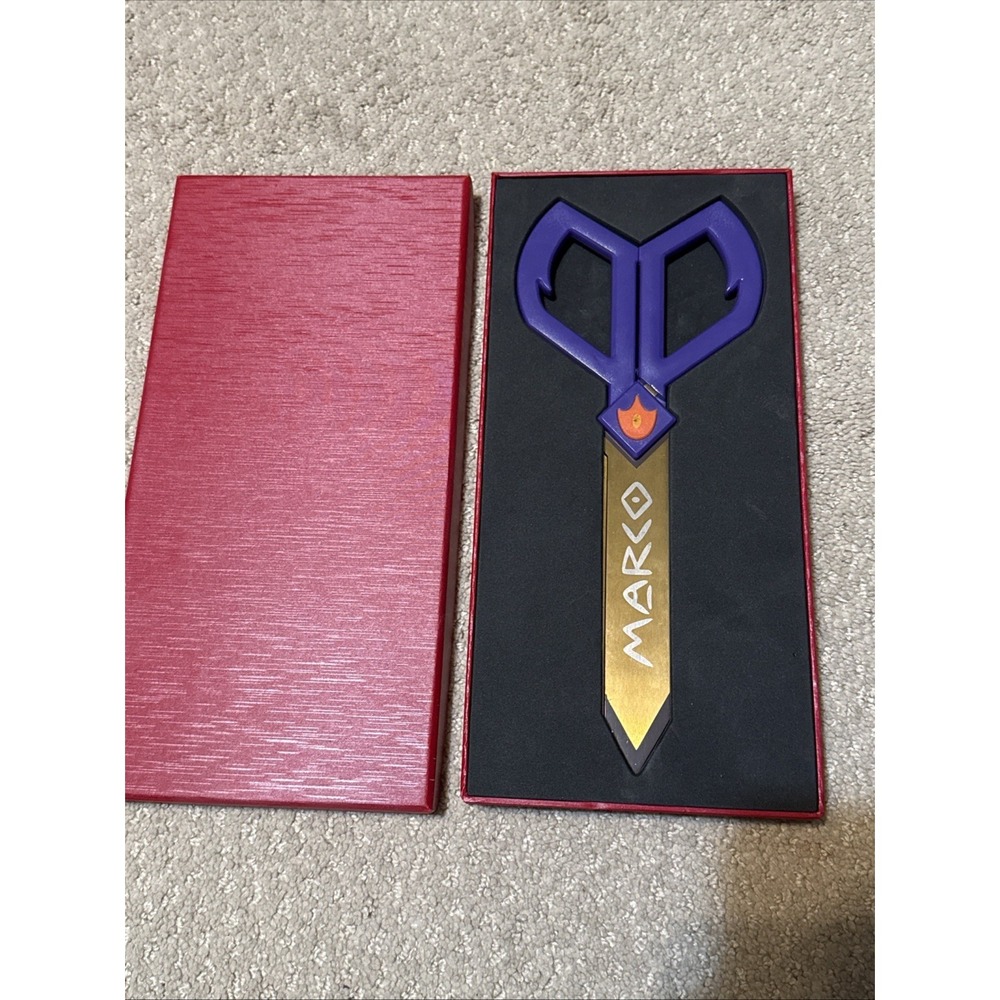 Marco's Dimensional Scissors Star vs. The Forces of Evil - REAL PROP (Lexi)